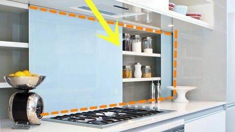 头次见这种厨房新设计，腾出灶台前15cm，厨房越用越好用