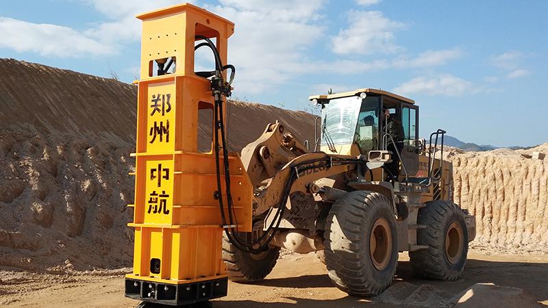 高速液压夯是什么液压夯？冲击夯实机施工好处