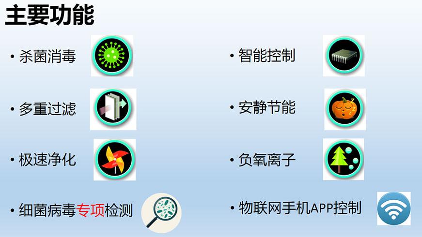 海通社传媒 十三和公司推出主动型防疫“空气净化消杀器”