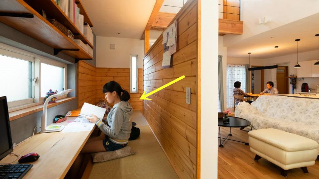 电视墙往前移了1米5，新增5个功能区，实用效果超出我的预期了