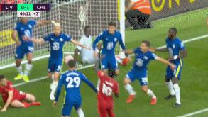 张党生|争议？切尔西大将手球解围被罚红牌！利物浦获点球，双方爆发冲突