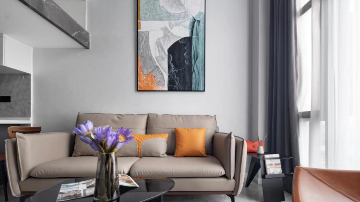 参观了这个loft，才知道什么叫精致，43㎡每一处都藏着高级