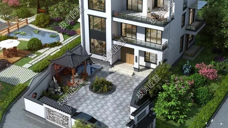 农村建房怎么选？徽派风格来一栋，喜欢快收藏