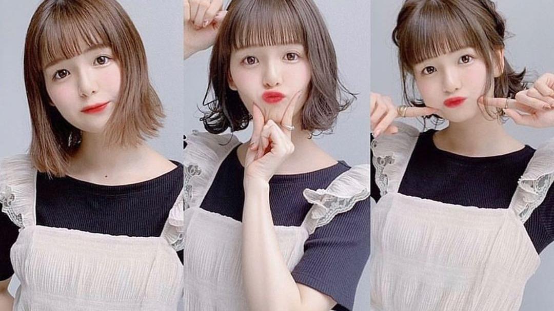 发型|换发型不用剪，看看这15位美女，方法很实用效果也很美