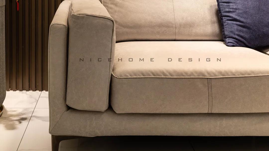 139㎡五居室设计，黑白灰的简净之家，真好看~