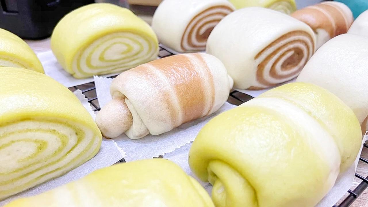 馒头|馒头不够蓬松还开裂？和面时多加2料，馒头个个蓬松暄软，真好吃