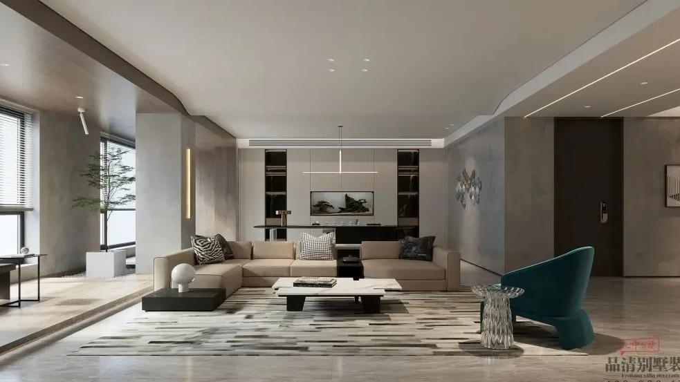 450m2东方美学新中式，入户便是诗情画意