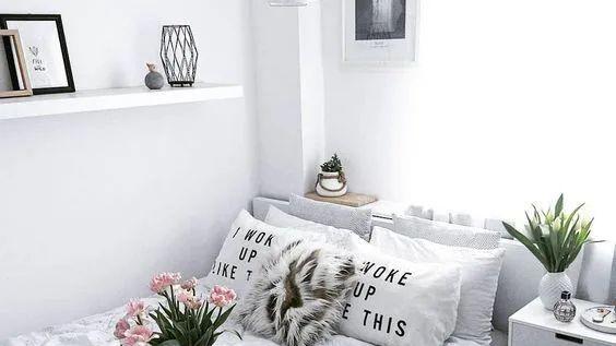 房间小又怎样？12个方法让你小窝好看又实用，快学起来吧