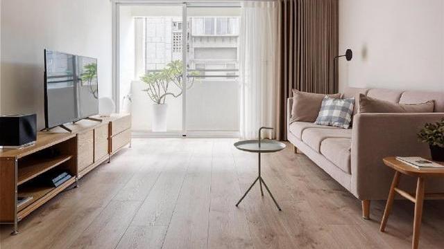 原木风新房入住一周，忍不住晒晒图，朋友都说我家太舒适了