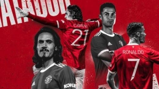 没啥突出的优点|依旧CR7！曼联官宣C罗穿7号，卡瓦尼改穿21号，总裁首秀时间确定