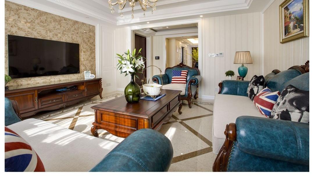 168平方米美式住宅，贵气而不失自在，每一处都值得借鉴