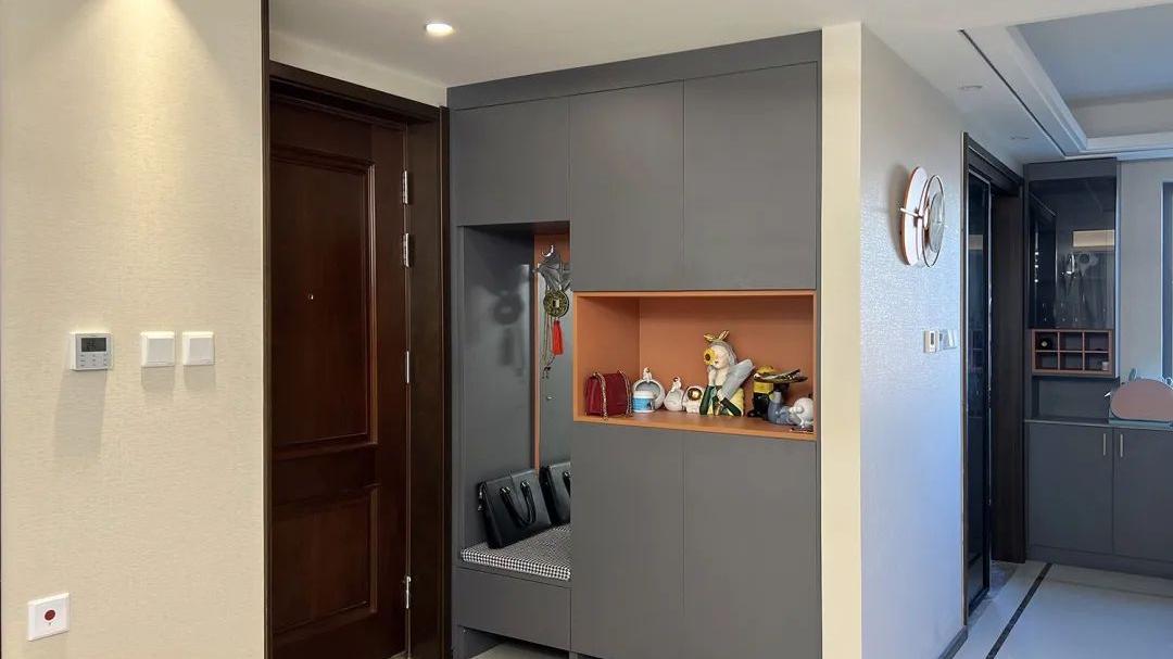 进门没玄关，卫生间直对床？设计师只用两招让全小区都跟风