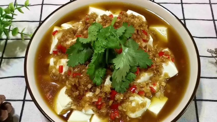 豆腐|这样子的蒸豆腐，不但好吃，美容养颜又减脂，重要的是做起来简单