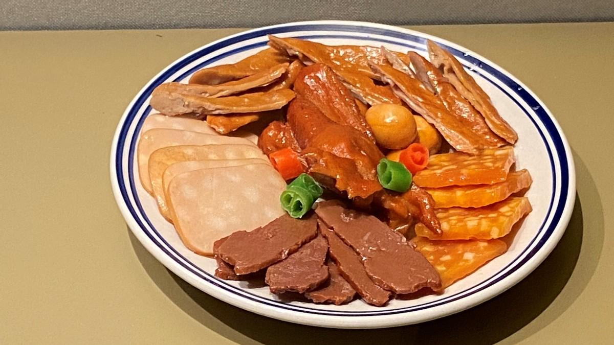 白菜|辽博：茶果子和东北大拼盘