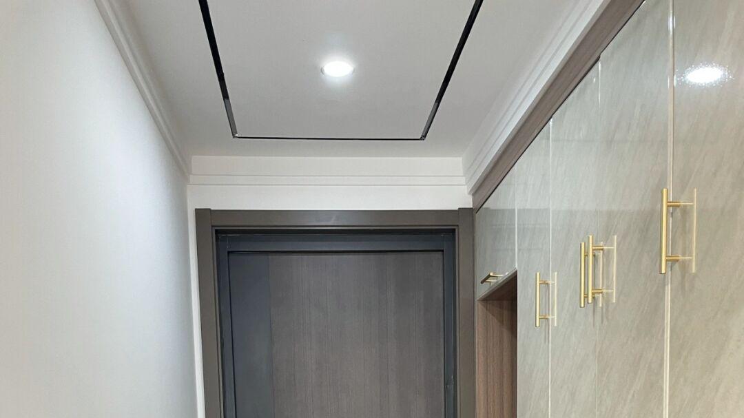 硬装终于结束，全屋花心思设计，打扫干净还没有家具就很好看！