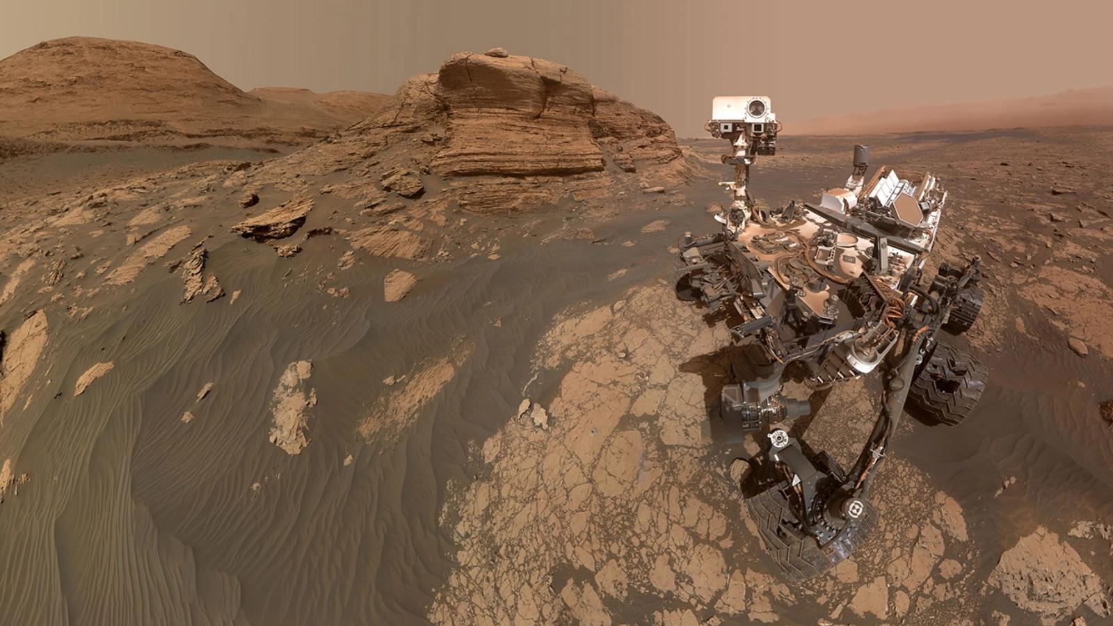 鸽子 好奇号在火星9周年，它即将失联，遇到问题了？NASA也解决不了