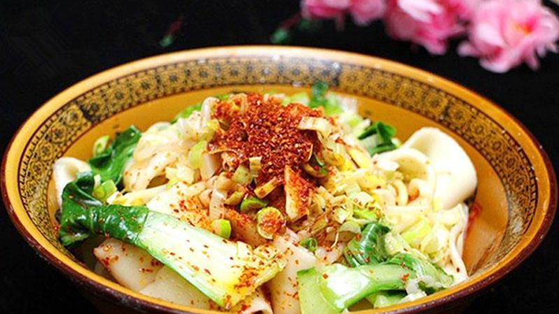 酱油|关中油泼面，你吃过吗？