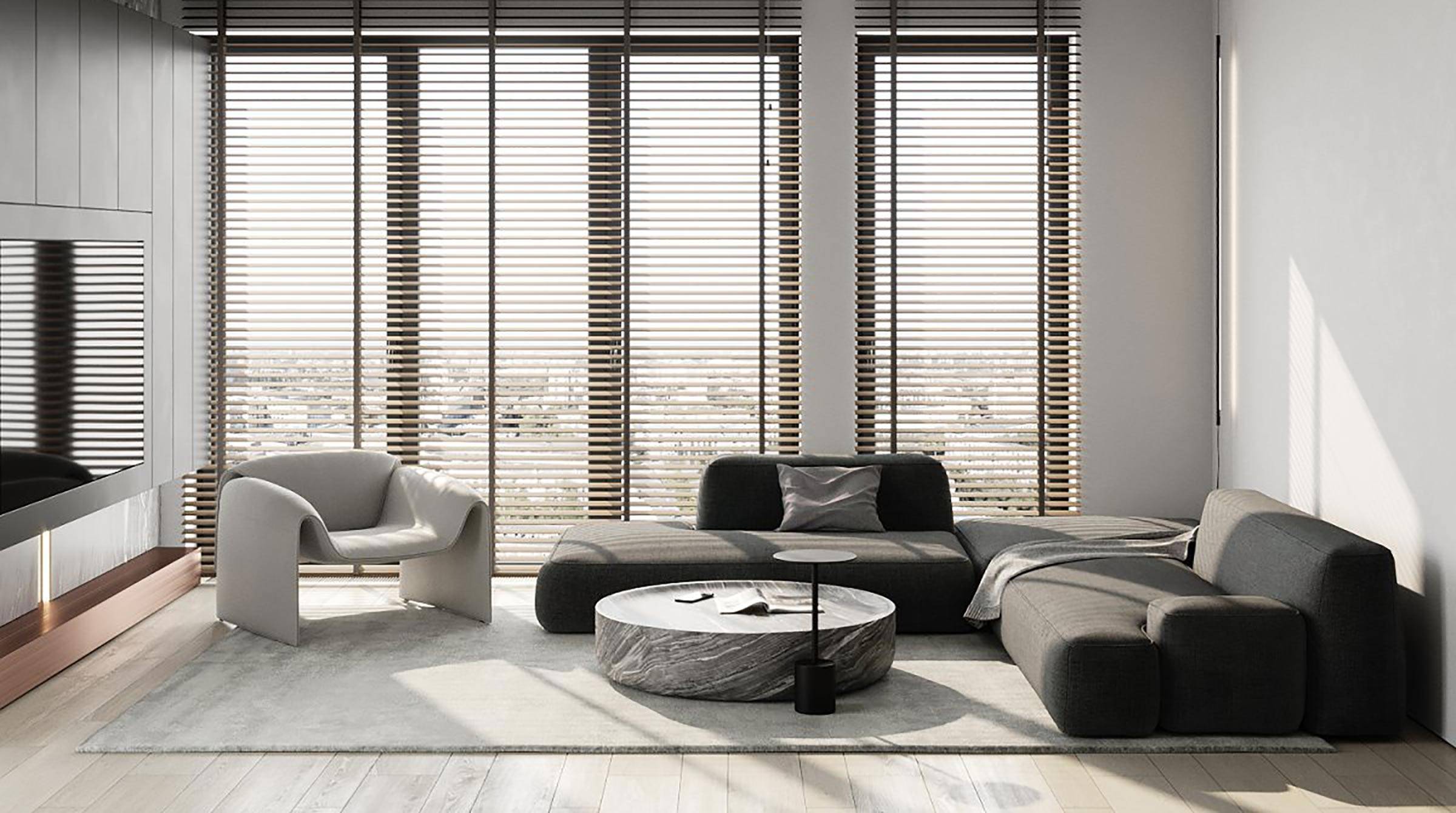 Poliform、baxter、LEMA | 极简极雅致，亦奢亦时尚