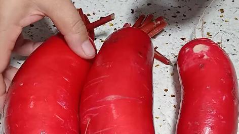 萝卜干|冬天正是吃它的时候，浑身都是宝，不用晒不用炒，清脆爽口太香了