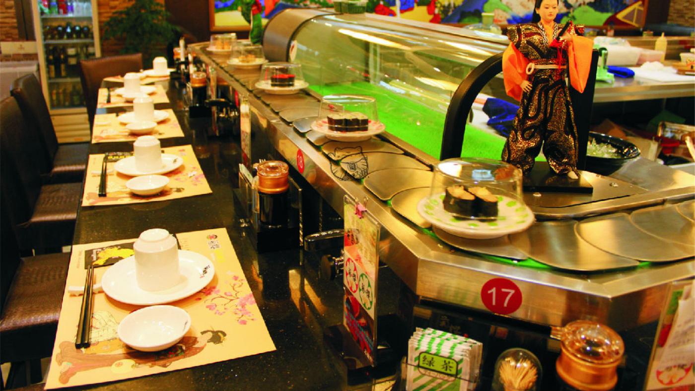 |说出来你可能不信，回转寿司餐厅运输带的速度都是有讲究的