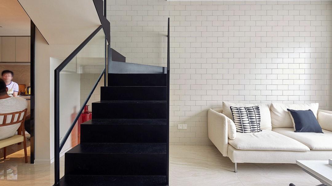 家具设计师的新家，96平的小复式，打造成通透的别墅，效果超赞?