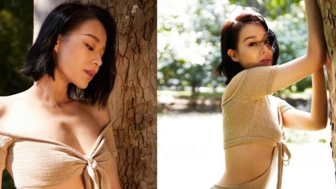 胡杏儿|胡杏儿生完3个小孩爆极速瘦身秘诀！李施嬅：完美的S型身材
