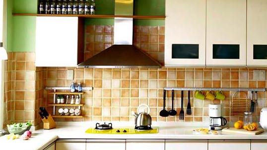 小姨来家两天，厨房的油污全不见了，干净整洁又实用，分享给大家