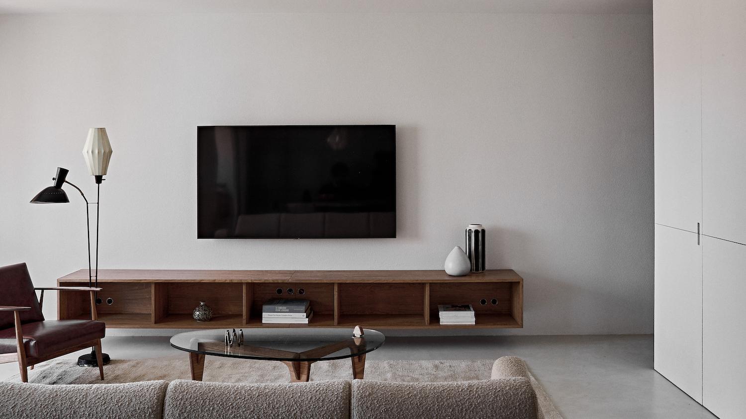 极简主义一居室，修道士简约风