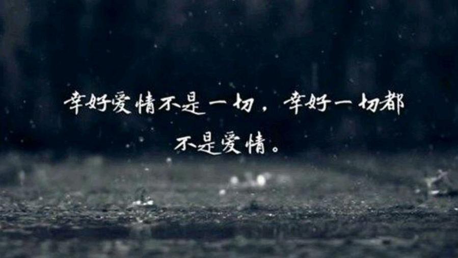 心话一句|30句意难平的文案，有没有一个是在替你讲述自己的故事
