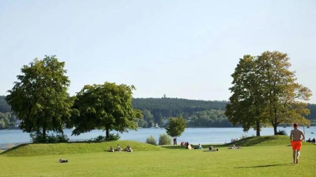 微地形在景观设计中的应用总结 建科园林景观