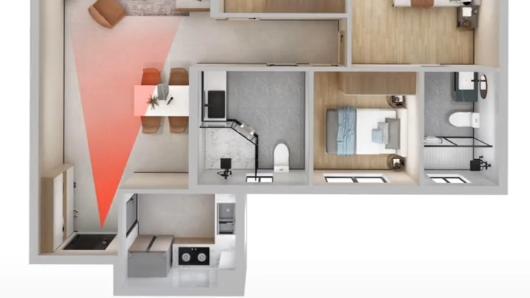 这个户型的很多设计，有很多家都能用到。学习一下把！