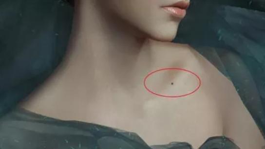 玄风命理|身上有这些吉痣的人，注定一生富贵又幸福！