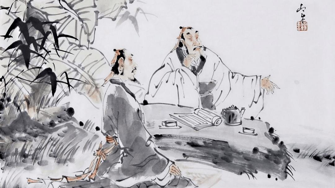 舒山有鹿|庄子：无论你到了多少岁，都要明白这四个“规则”，人生才能圆满