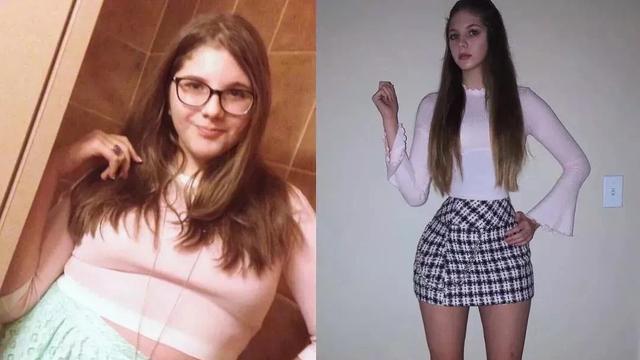 香蕉 195斤俄罗斯女孩，9个月怒减70斤，减肥要知道这三个技巧