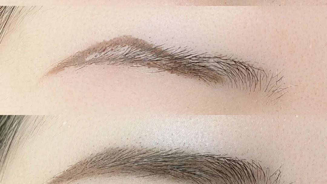 眉笔 程十安画眉法一看就会！敲走心步骤