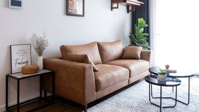 过目不忘的3口之家，96㎡讲究实用，电视墙做高柜，漂亮又大气