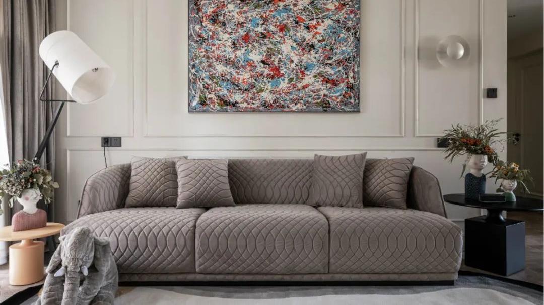 丢掉千篇一律！用小方砖+弧形门洞，打造轻法式的复古浪漫