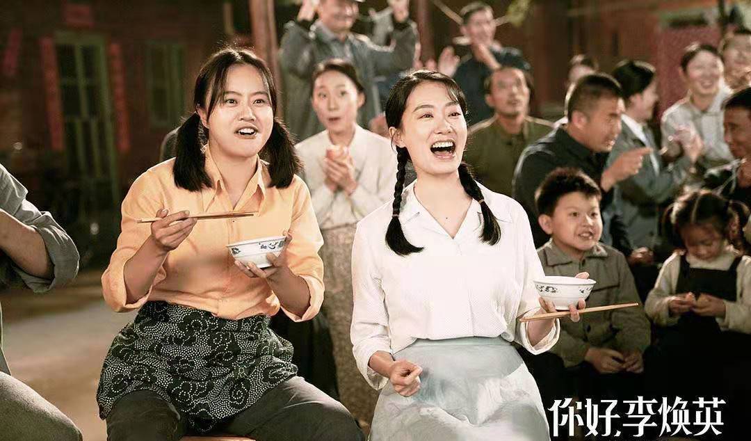 包文婧|包贝尔的妻子包文婧出演了《你好，李焕英》，你认出来了吗？