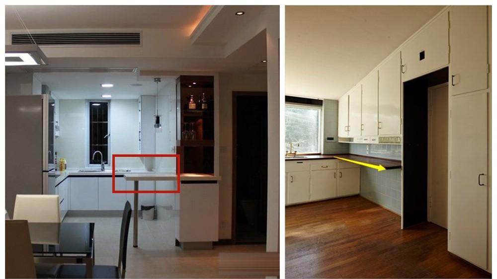 设计师收纳妙计：柜子延伸出台面好处太多，不仅收纳翻倍，还很美