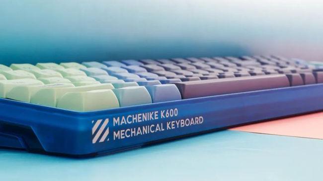 桌面上的漂亮朋友——值得信任的全能机械师K600三模机械键盘