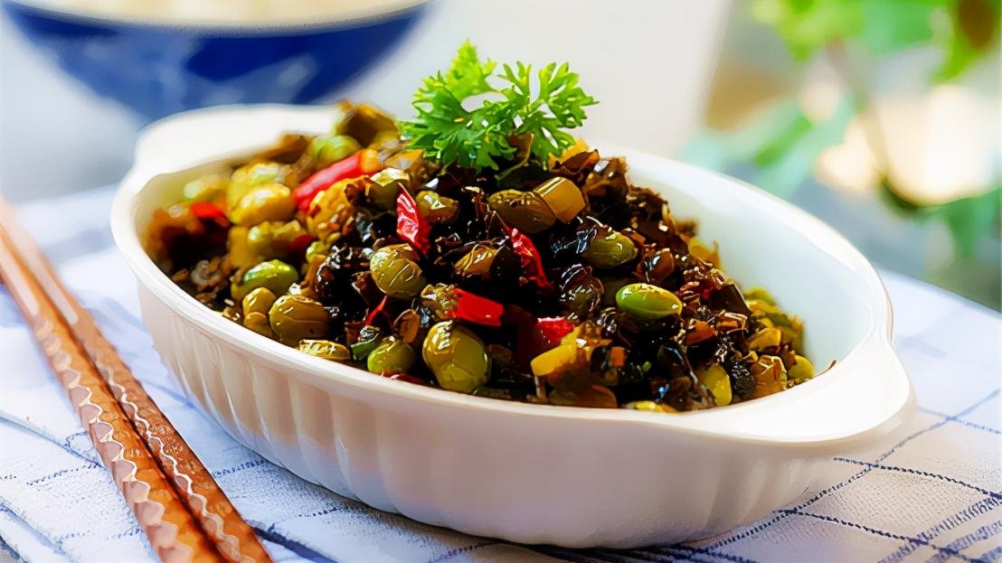 毛豆|毛豆和雪莱的搭配，随便一炒就是一道下饭菜，入味好吃