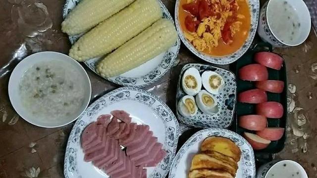 大连|晒晒大连一家三口的早餐，一周不重样，网友：疫情结束去你家蹭饭