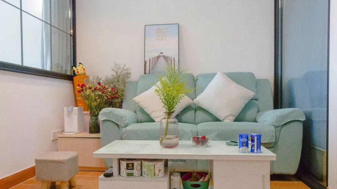 33㎡小宅一室改二室，兼顾采光与收纳，还有迷你儿童房！