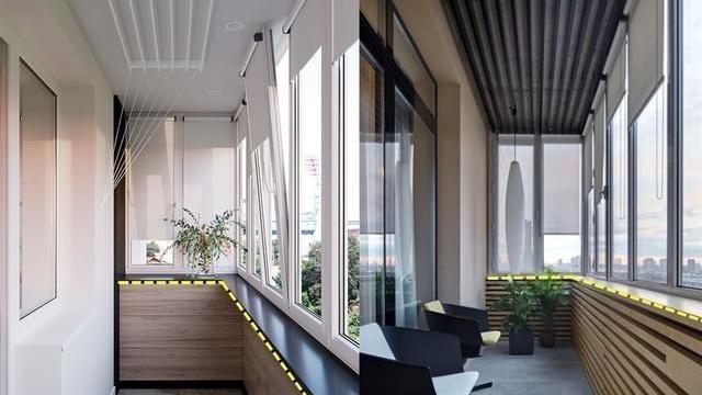 床头不得已靠窗，一招化解：加一字形20cm宽矮台面，也当床头柜用