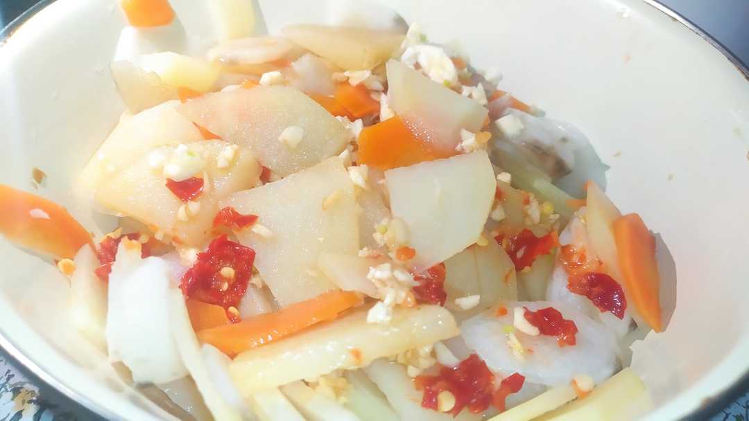 土豆|山药土豆片，口感非常棒