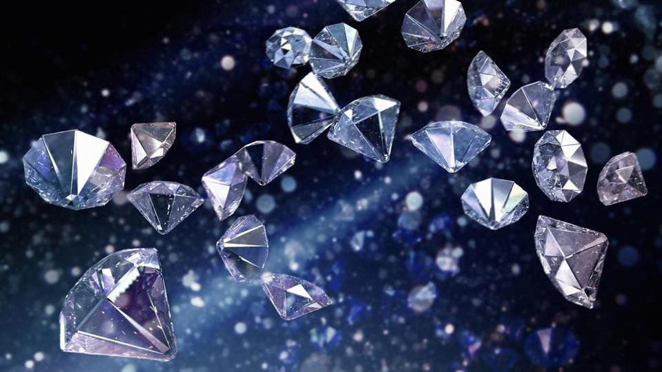 银河系 培育钻石可以替代天然钻石的地位吗？