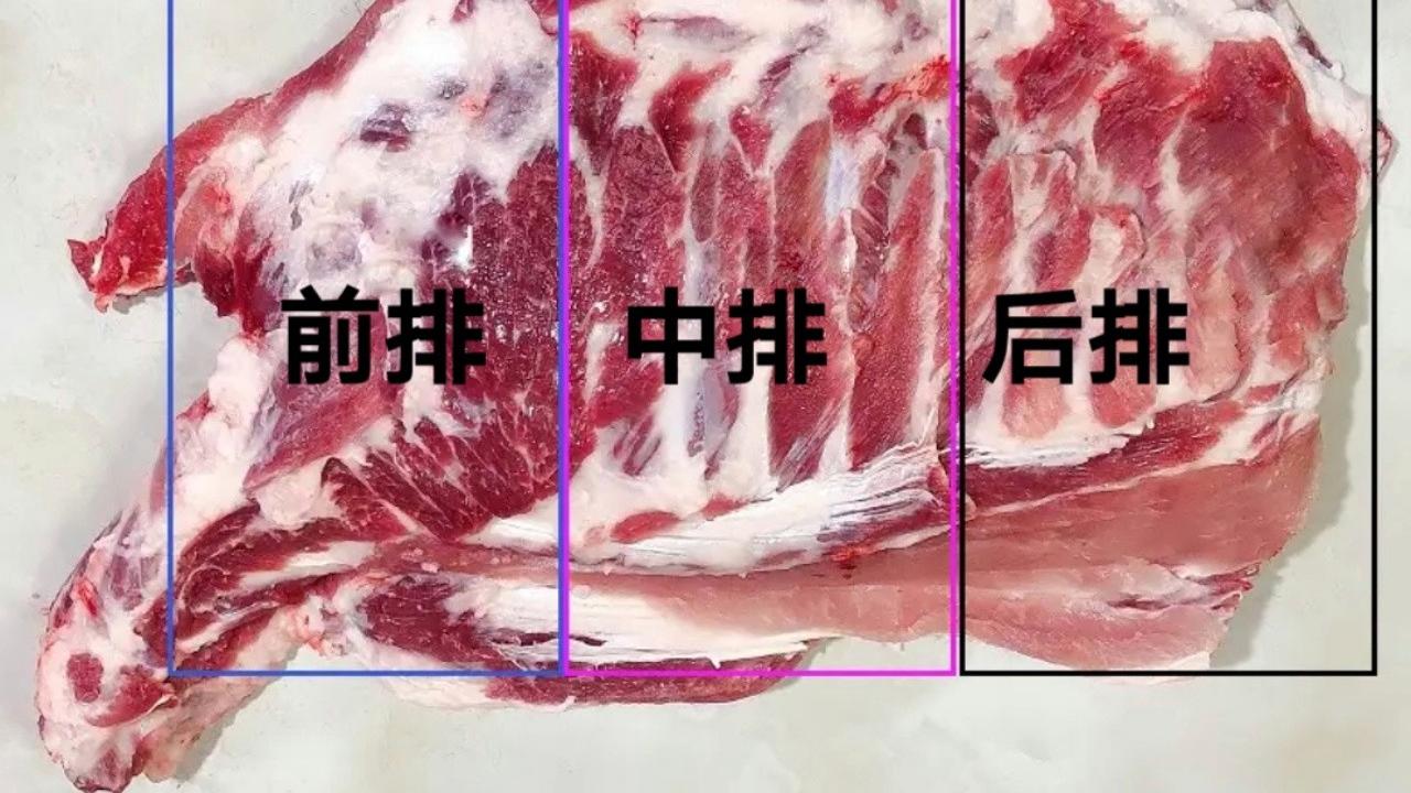 芦笋|买排骨时，不管有钱没钱，都要分清“前排”和“后排”，区别挺大