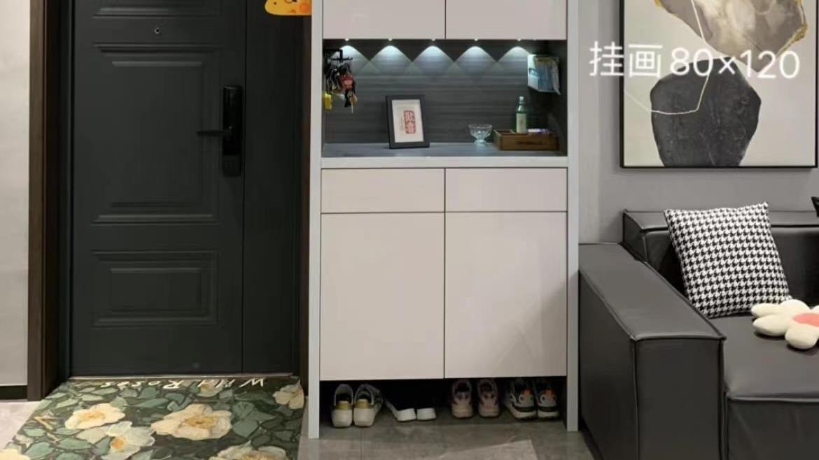 女主92㎡现代风，看不厌的“黑白灰”，越简约空间越高级