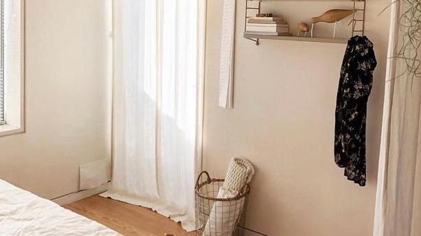 独居6年！一人独居有狗相伴，家居布置得简单精致，太羡慕了