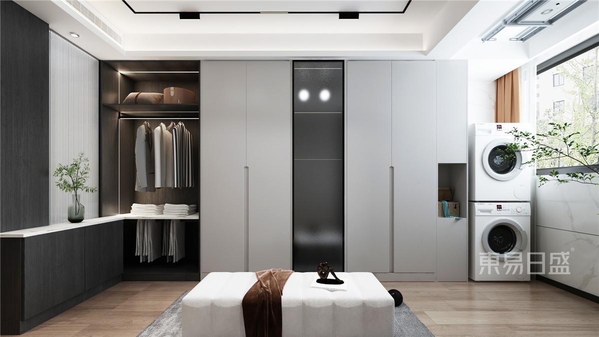 160m2现代风格，简单又有设计感，爱了